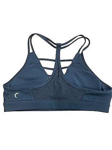 Zyia Active Grid Hendrix Light n Tight Strappy Bra Sports Bra (view 2)