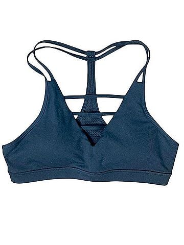 Zyia Active Grid Hendrix Light n Tight Strappy Bra Sports Bra (view 1)