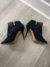 Jessica Simpson Black Heels Size 8 1/2 - photo 8