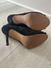 Jessica Simpson Black Heels Size 8 1/2 - photo 4