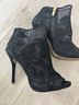 Jessica Simpson Black Heels Size 8 1/2 - photo 6