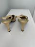 Stuart Weitzman Gold Heels Size 9 - photo 3