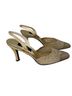 Stuart Weitzman Gold Heels Size 9 - photo 1
