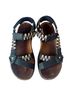 Merrell Print Black Sandals Size 6 - photo 1