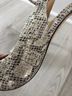BCBGeneration 100% Leather Multi Color Heels Size 8 1/2 - photo 8