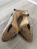 BCBGeneration 100% Leather Multi Color Heels Size 8 1/2 - photo 4