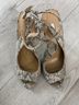BCBGeneration 100% Leather Multi Color Heels Size 8 1/2 - photo 7