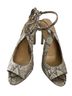 BCBGeneration 100% Leather Multi Color Heels Size 8 1/2 - photo 1