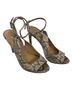 BCBGeneration 100% Leather Multi Color Heels Size 8 1/2 - photo 2