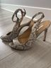 BCBGeneration 100% Leather Multi Color Heels Size 8 1/2 - photo 6