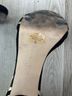 Ivanka Trump Black Gold Heels Size 8 1/2 - photo 5