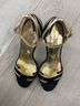 Ivanka Trump Black Gold Heels Size 8 1/2 - photo 7