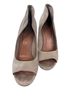 Vince Camuto Gray Heels Size 8 1/2 - photo 1