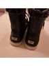 Ugg Black Boots Size 7 - photo 3