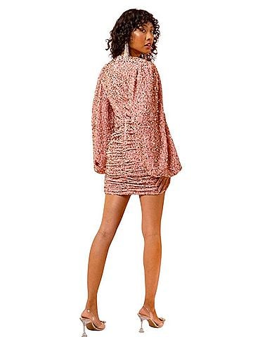 Line & Dot Cocktail Dress (view 2)