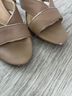 Calvin Klein Brown Heels Size 8 1/2 - photo 4