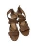 Calvin Klein Brown Heels Size 8 1/2 - photo 1