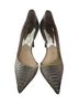 Michael Kors Gray Heels Size 8 1/2 - photo 1