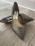 Michael Kors Gray Heels Size 8 1/2 - photo 6