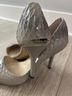 Michael Kors Gray Heels Size 8 1/2 - photo 7