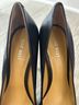 Nine West 100% Leather Black Heels Size 8 1/2 - photo 3