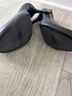 Nine West 100% Leather Black Heels Size 8 1/2 - photo 4