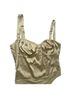 Danielle Bernstein Gold Bodysuit Size 14 - photo 7