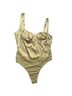 Danielle Bernstein Gold Bodysuit Size 14 - photo 5