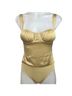 Danielle Bernstein Gold Bodysuit Size 14 - photo 2