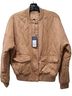 Universal Thread 98% Cotton 2% Spandex 100% Recycled Polyester Tan Jacket Size XS - photo 1