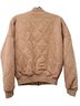 Universal Thread 98% Cotton 2% Spandex 100% Recycled Polyester Tan Jacket Size XS - photo 2