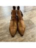 ALLSAINTS 100% Suede Tan Brown Ankle Boots Size 10 - photo 3