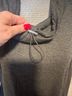 Michael Kors Gray Long Sleeve Blouse Size XL - photo 4