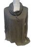Michael Kors Gray Long Sleeve Blouse Size XL - photo 1