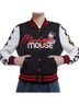 Her Universe Black White Red Jacket Size S - photo 1