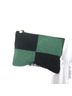 Clare V. Print Black Green Clutch One size - photo 1