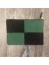 Clare V. Print Black Green Clutch One size - photo 4