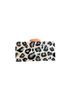 Tuckernuck 100% Acrylic Leopard Print Pink Brown Clutch One size - photo 2