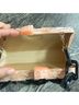 Tuckernuck 100% Acrylic Leopard Print Pink Brown Clutch One size - photo 3