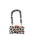 Tuckernuck 100% Acrylic Leopard Print Pink Brown Clutch One size - photo 1