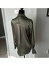 Pretty Lavish Multi Color Long Sleeve Blouse Size XS - photo 5