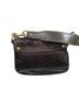 Coach 100% Leather Print Brown Leather Shoulder Bag One size - photo 2