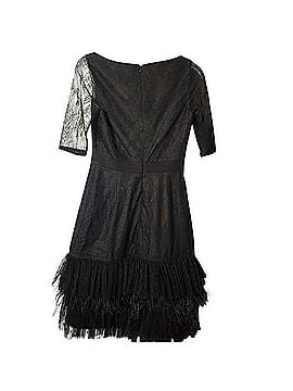 sachin and babi light blue dress Mod girl wearing a vintage-inspired dress, posed against a white  background, celebrating classic 1960s Mod fashion and retro Stock Photo main image 1