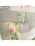 Lilly Pulitzer Floral White Green Casual Pants Size 14 - photo 9