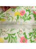Lilly Pulitzer Floral White Green Casual Pants Size 14 - photo 10
