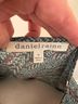 Daniel Rainn 100% Polyester Print Multi Color Short Sleeve Blouse Size M - photo 3