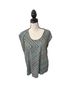 Daniel Rainn 100% Polyester Print Multi Color Short Sleeve Blouse Size M - photo 1