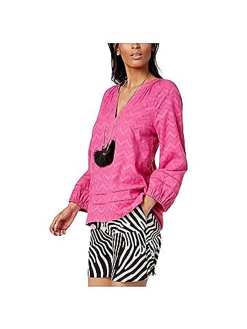Trina Turk Long Sleeve Blouse (view 1)