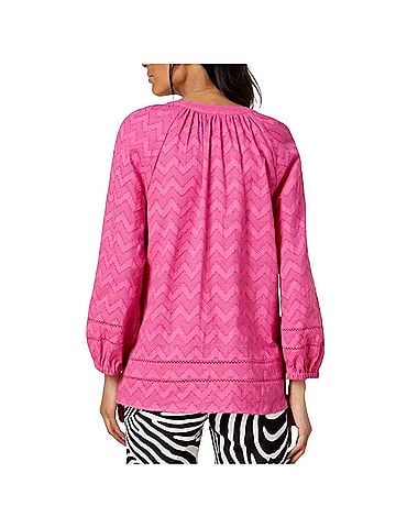 Trina Turk Long Sleeve Blouse (view 2)