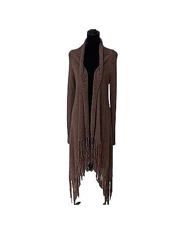 ANGL Open Front Sweater Sweater Vest (view 1)